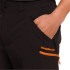 Calça Montanha Trangoworld Homem Calções de Stuor Black