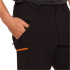 Calça Montanha Trangoworld Homem Calções de Stuor Black