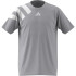 Camiseta de Futebol adidas Fortore23 Jsy Infantil Cinzento