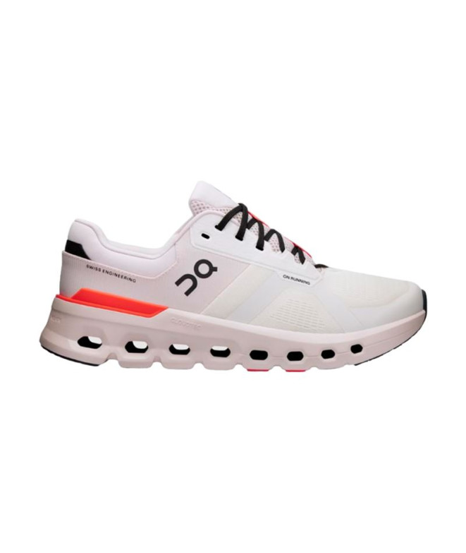 Chaussures par Running On Running Cloudrunner 2 Homme White Orange