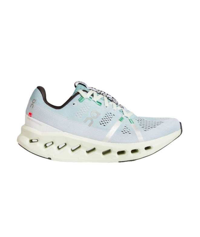 Chaussures par Running On Running Cloudsurfer Femme Light Blue