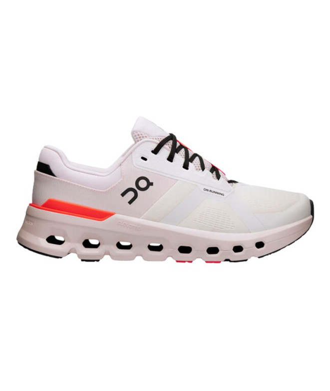 Sapatilhas por Running On Running Cloudrunner 2 Mulher Branco Laranja