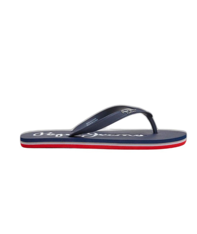 Chaussures Pepe Jeans Bay Beach Basic Homme Navy