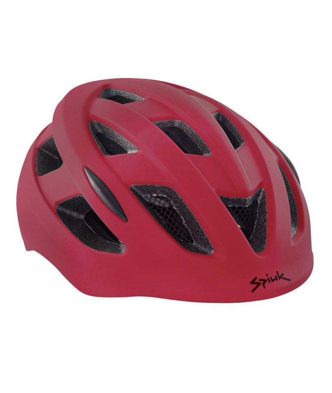 Capacete Spiuk Unissex Hiri Bordeaux Matt