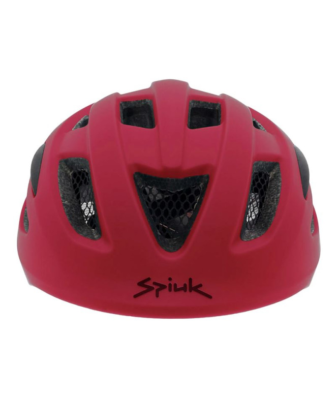 Capacete Spiuk Unissex Hiri Bordeaux Matt