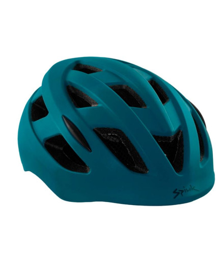 Capacete Spiuk Unissex Hiri Turquesa mate