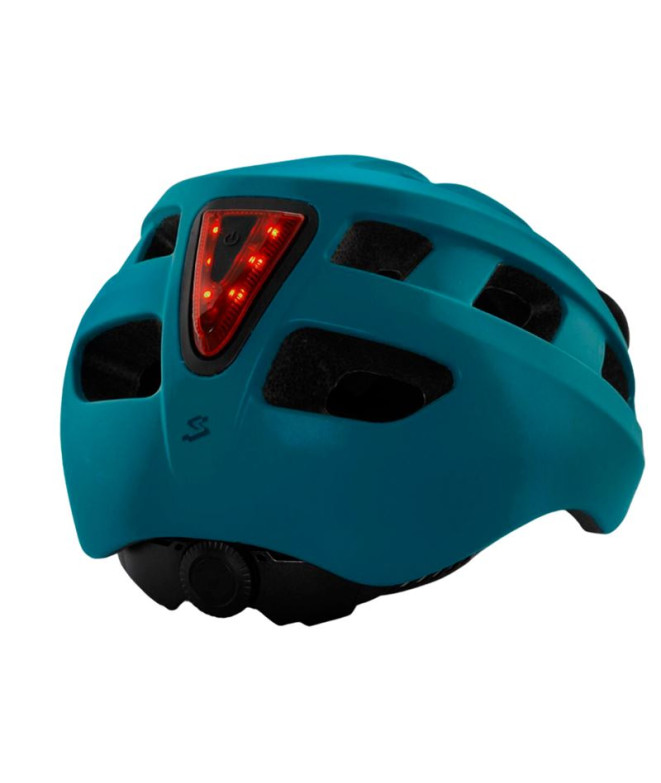 Casco Spiuk Hiri Unisex Turquesa Mate