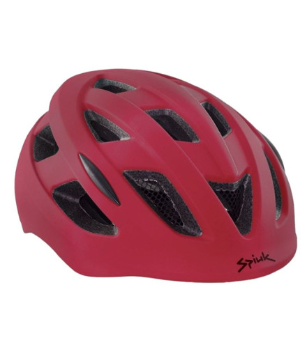Casco Spiuk Hiri Unisex Burdeos Mate
