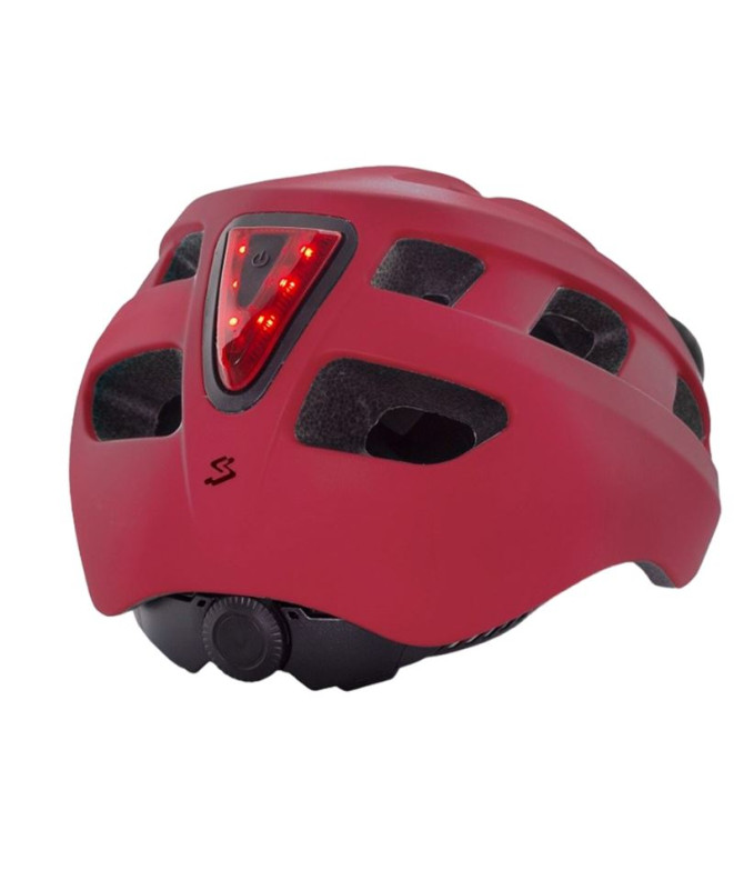 Capacete Spiuk Unissex Hiri Bordeaux Matt