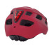 Capacete Spiuk Unissex Hiri Bordeaux Matt