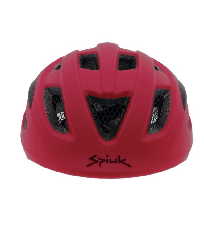 Casco Spiuk Hiri Unisex Burdeos Mate