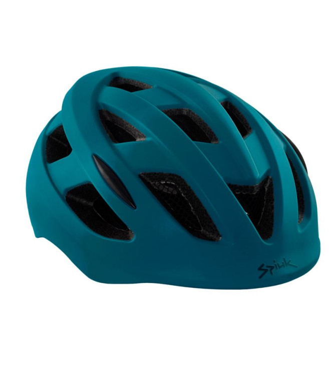 Casque cyclisme Spiuk par Hiri Turquoise Mate