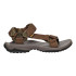 Sandales de Montagne Teva Terra Fi Lite Homme Vert Foncé