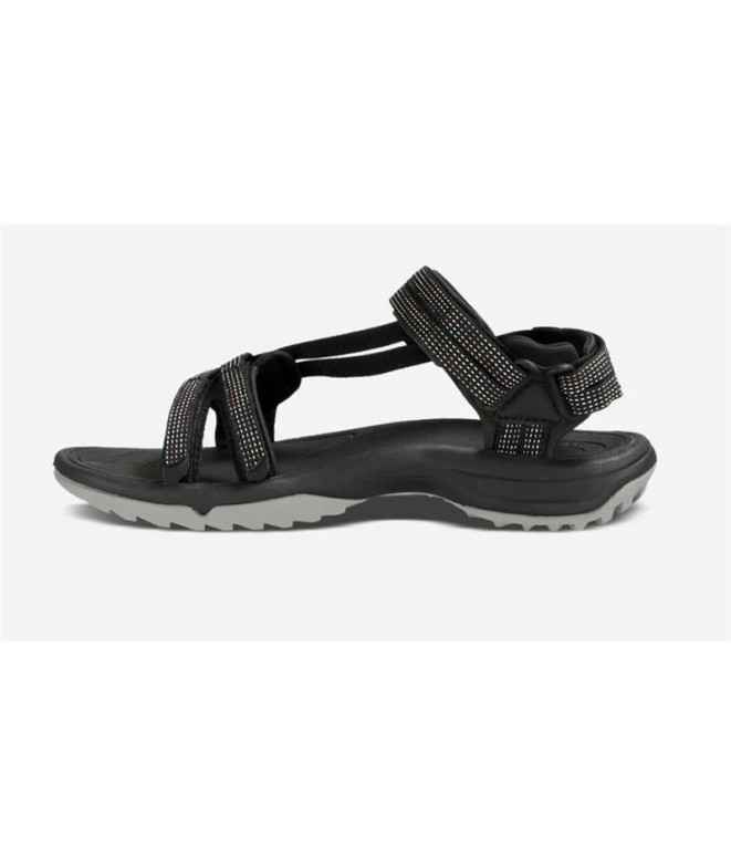 Sandales de Montagne Teva Terra Fi Lite Femme Noir
