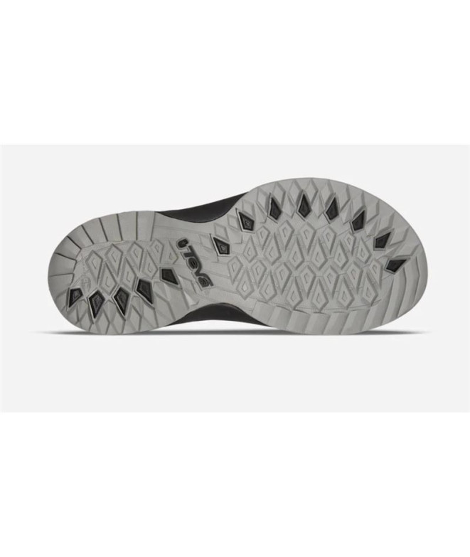 Sandales de Montagne Teva Terra Fi Lite Femme Noir