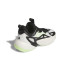 Sapatilhas de Basquetebol adidas Trae Unlimited 2 Infantil Preto Branco