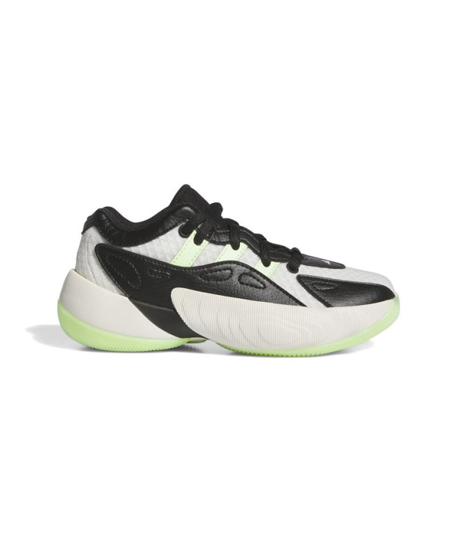 Sapatilhas de Basquetebol adidas Trae Unlimited 2 C Infantil Preto Branco