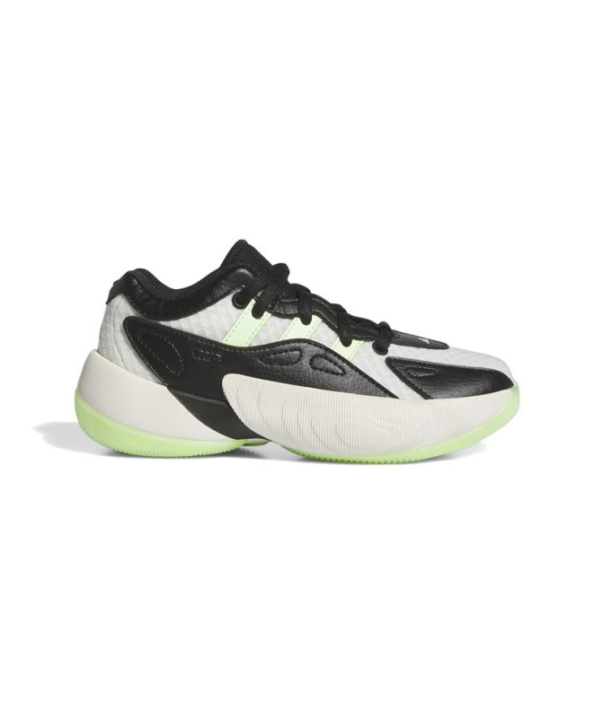 Zapatillas de Baloncesto adidas Trae Unlimited 2 C Infantil Negro Blanco