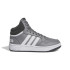 Sapatilhas adidas Hoops 3.0 Mid Infantil Cinzento