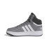 Sapatilhas adidas Hoops 3.0 Mid Infantil Cinzento