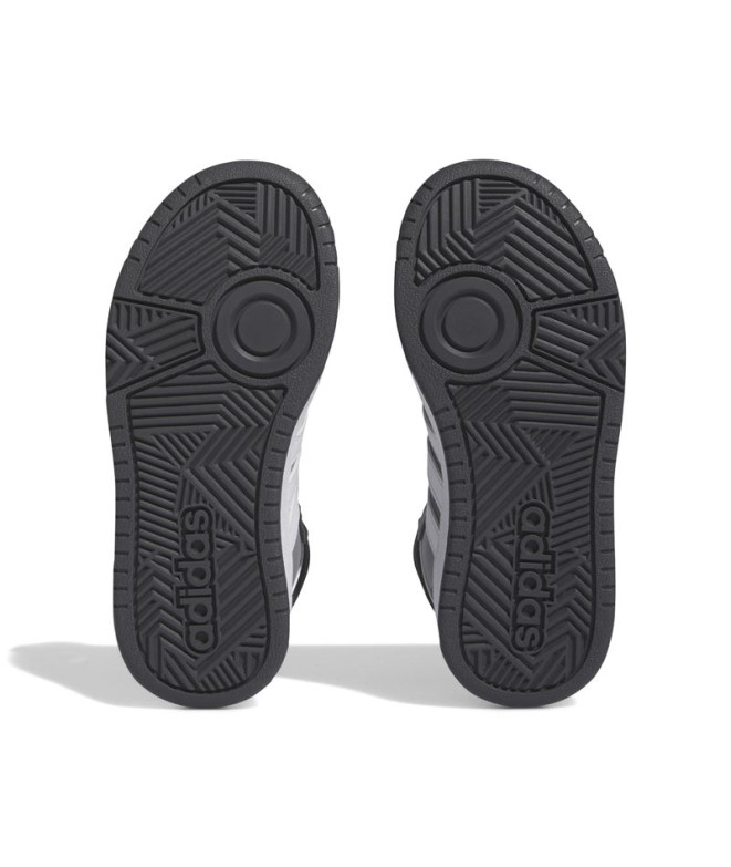 Chaussures adidas Hoops 3.0 Mid Enfant Gris