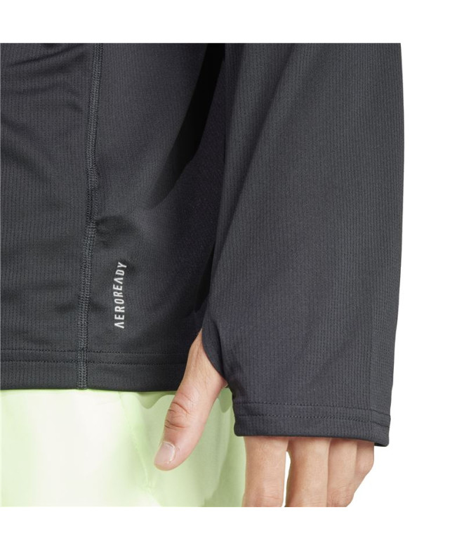 T-shirt by Running adidas Run It Ls Homme Black