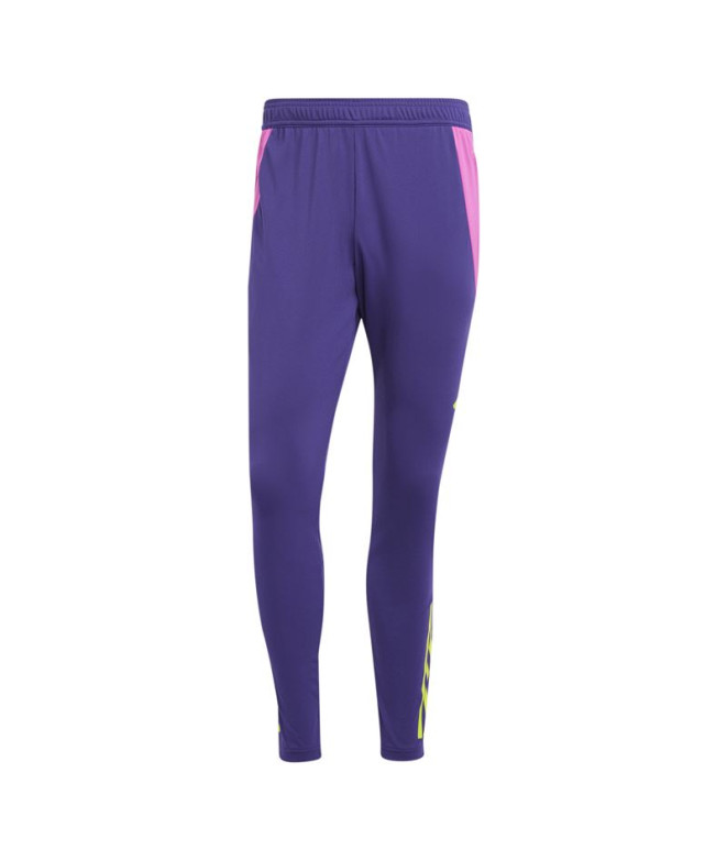 Pantalon de Football adidas Predator Tr Homme Purple