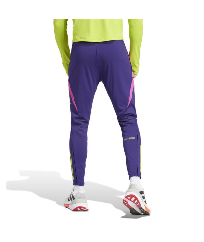 Calça de Futebol adidas Predator Tr Homem Roxo