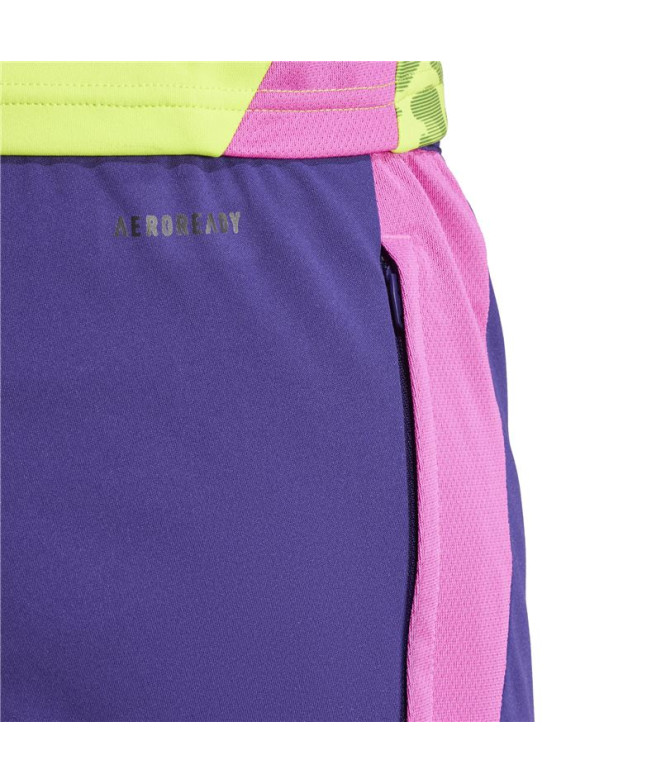 Calça de Futebol adidas Predator Tr Homem Roxo