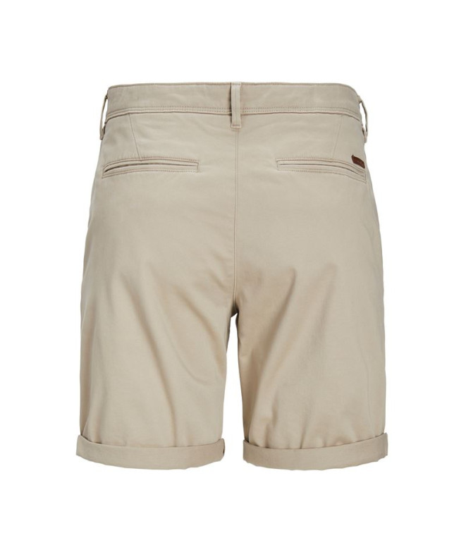 Pantalones Jack & Jones Jpstbowie Beige