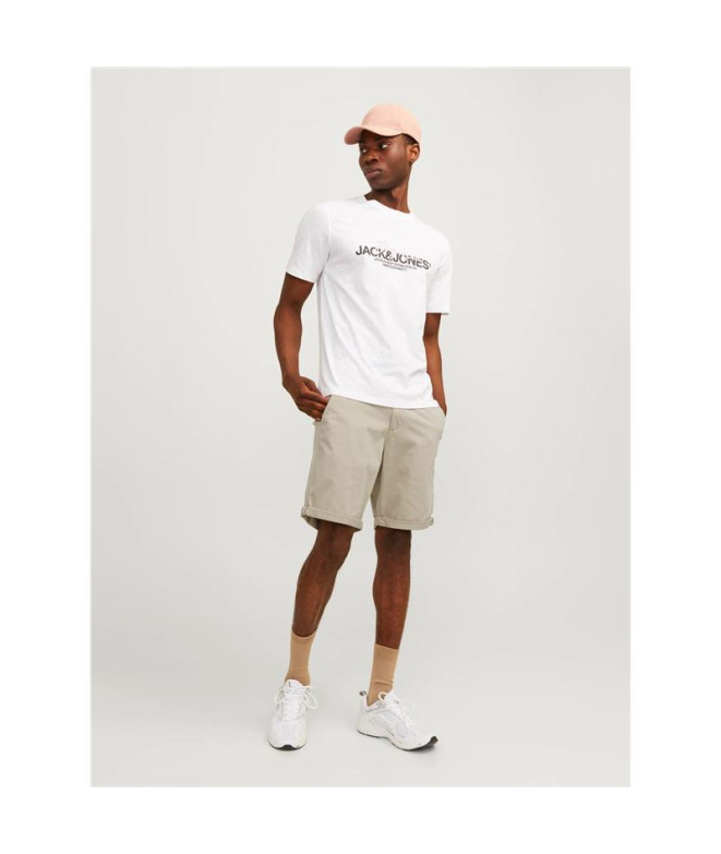 Pantalons Jack & Jones Jpstbowie Beige