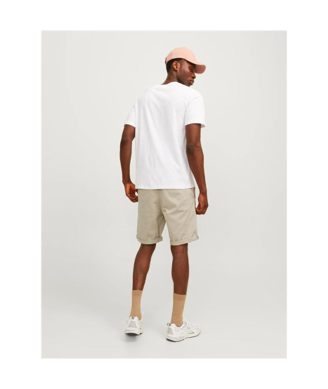 Pantalones Jack & Jones Jpstbowie Beige