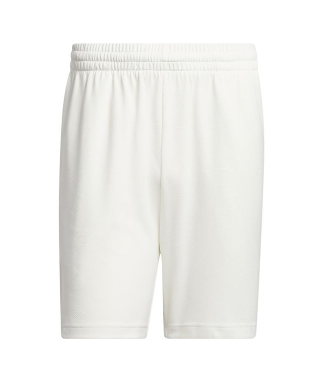 Pantalones de Baloncesto adidas Badge of sport Short Hombre Blanco