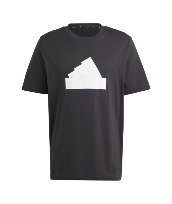 Camiseta adidas Future Icons Bos Reg Homem Preto