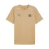 Camiseta Futebol de Puma Olympique de Marseille Casuals Castanho Homem
