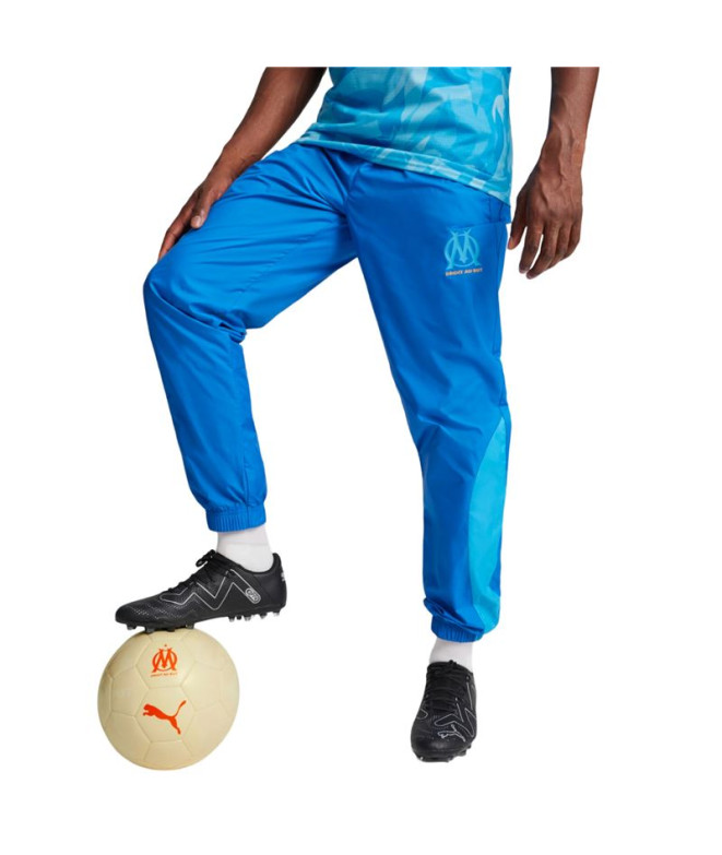 Calça Futebol by Puma Olympique de Marseille...
