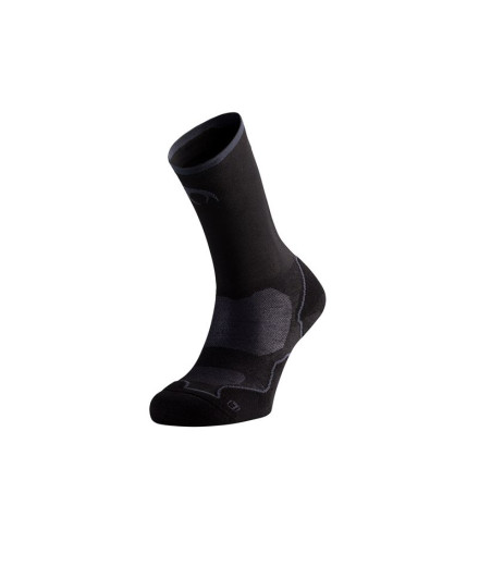 Chaussettes de Lurbel Desafio Five Comp Noir