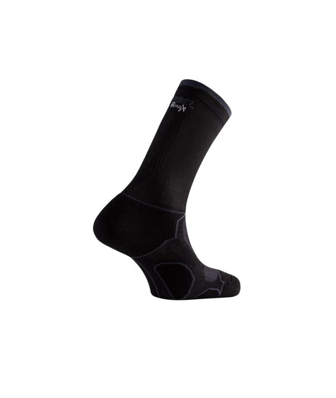 Meias de Lurbel Desafio Five Comp Preto