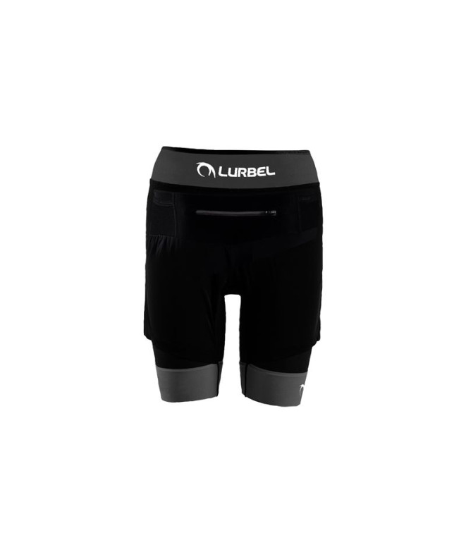 Pantalón de Trail Lurbel Samba Shorts Mujer...
