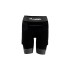 Calça de Trail Lurbel Samba Shorts Mulher Preto/Cinza