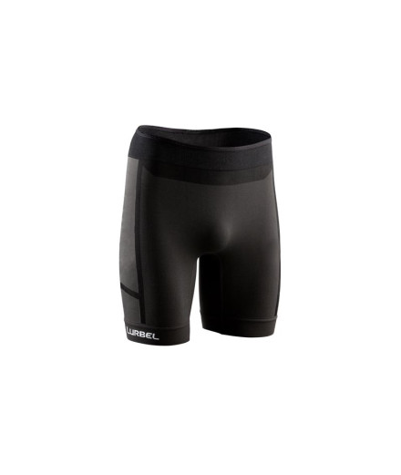 Mallas de Trail Lurbel Samba Lite Shorts Hombre Gris