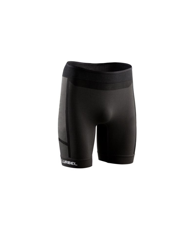 Collants de Trail Lurbel Samba Lite Shorts Homme Grey