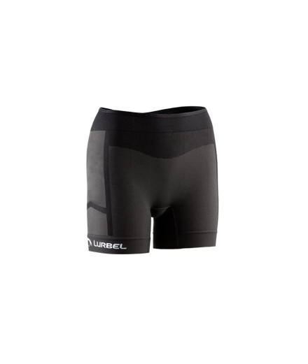 Mallas de Trail Lurbel Samba Lite Shorts Mujer Gris