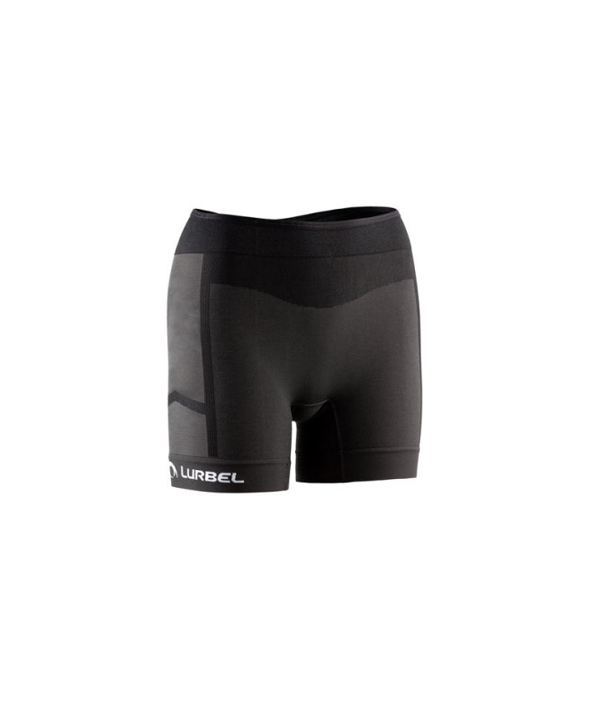 Mallas de Trail Lurbel Samba Lite Shorts Mujer Gris