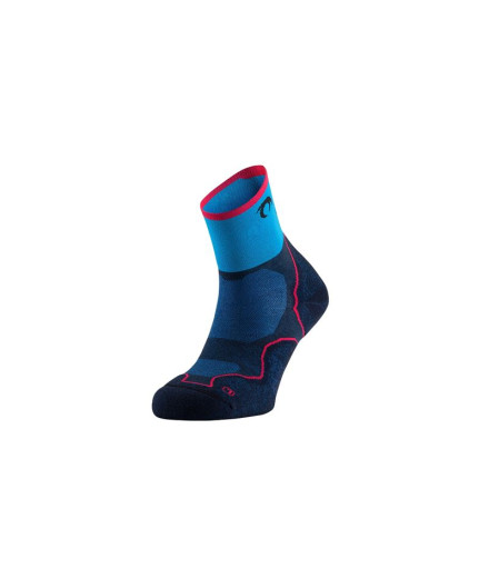 Chaussettes de Trail Lurbel Desafio Four Marine/Fuchsia