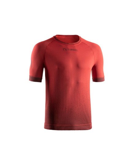 Camiseta de Trail Lurbel Samba de Mangas Curtas 0500 Homem