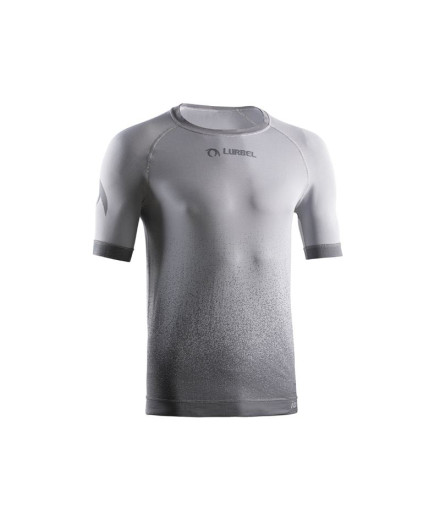Camiseta de Running Lurbel Samba Manga Curta Homem Cinza...