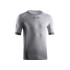 T-shirt de Running Lurbel Samba Manches Courtes Homme Gris Glace/Noir