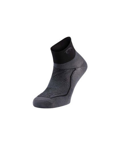 Chaussettes de Running Lurbel Race Three Marengo/Negro