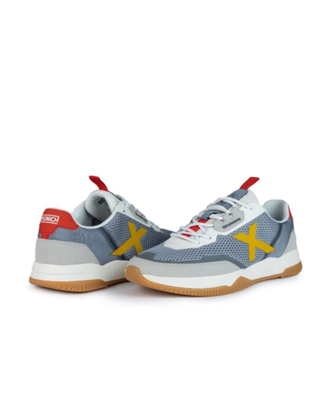 Chaussures Décontracté Munich Rigel 12 Homme Gris